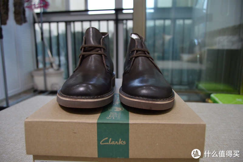 拔草 Clarks 男式 Bushacre 沙漠靴