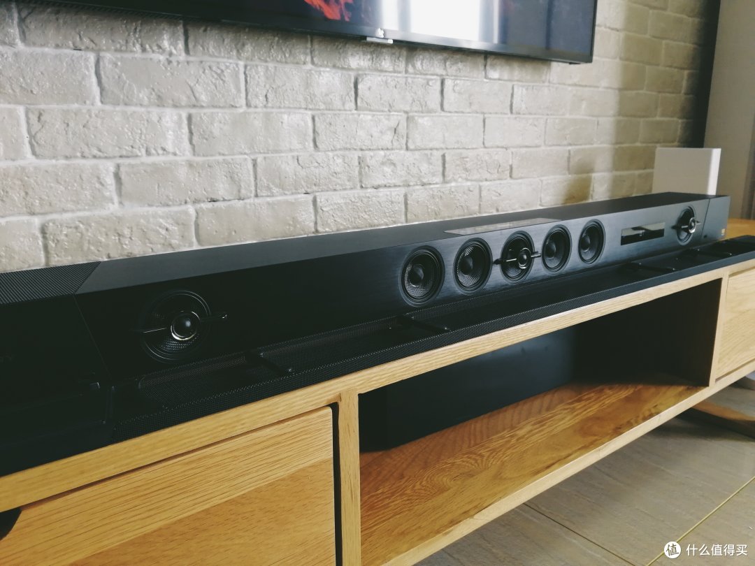 #原创新人#SONY 索尼 旗舰7.1.2声道回音壁 HT-ST5000 开箱体验