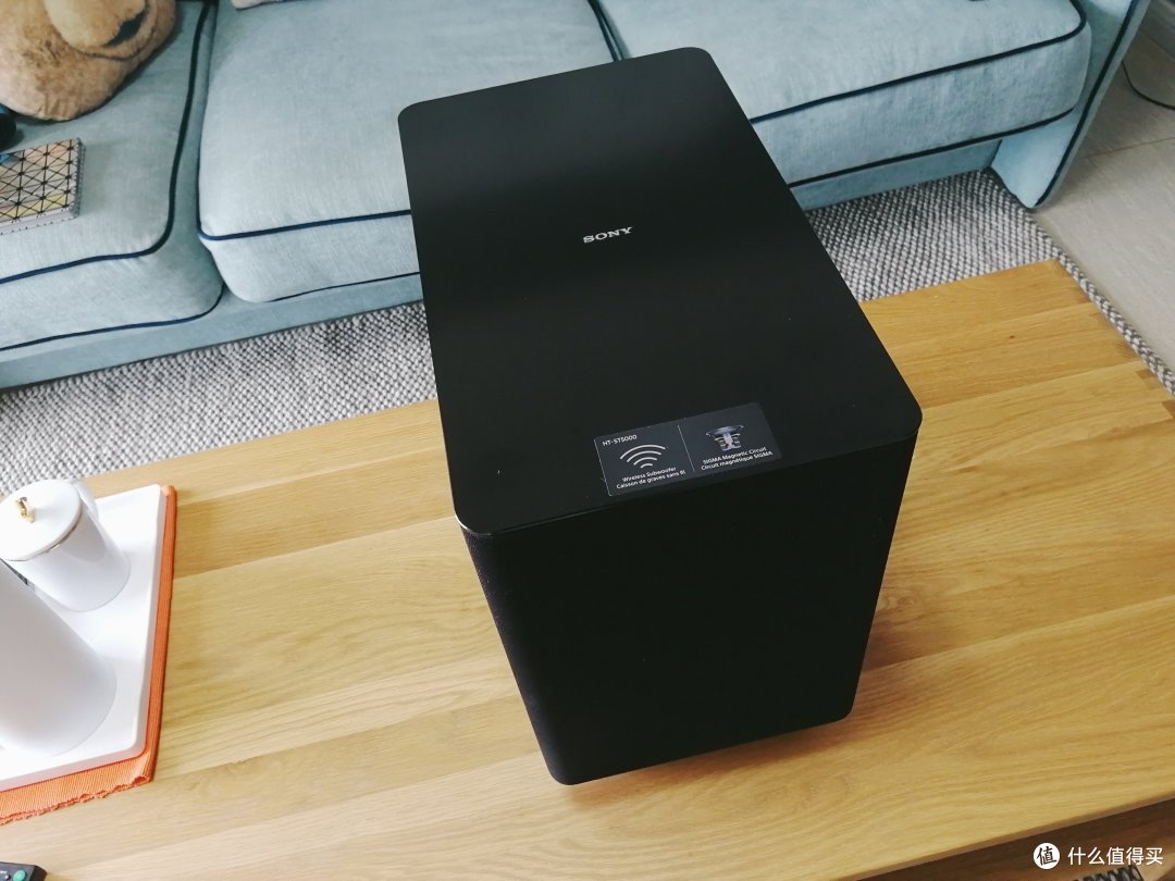 #原创新人#SONY 索尼 旗舰7.1.2声道回音壁 HT-ST5000 开箱体验