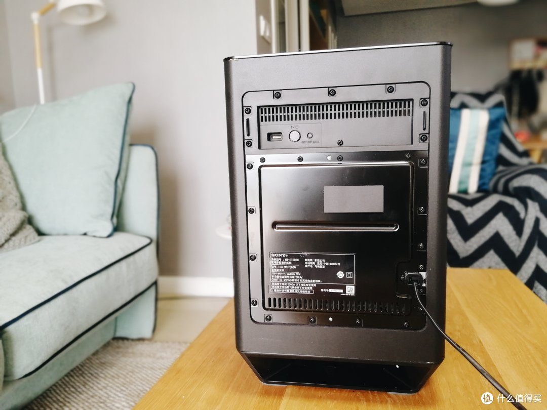 #原创新人#SONY 索尼 旗舰7.1.2声道回音壁 HT-ST5000 开箱体验
