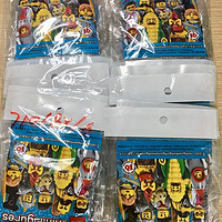 乐高 minifigures 71018 第17季 人仔外观展示(冲浪者|厨师|兽医|服务员)