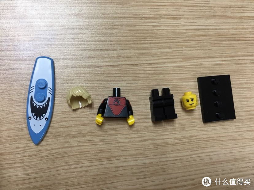 #本站首晒#LEGO 乐高 71018 人仔抽抽乐第17季 开箱