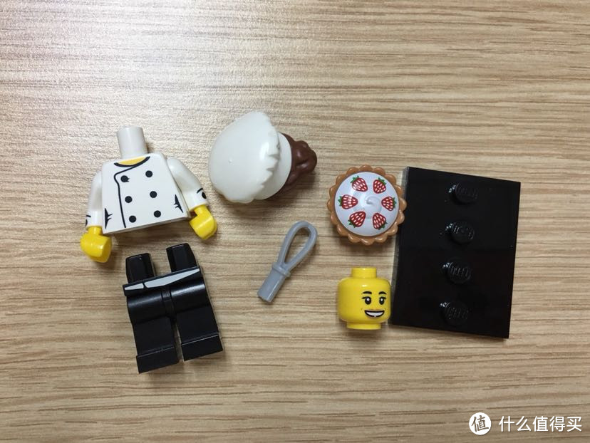 #本站首晒#LEGO 乐高 71018 人仔抽抽乐第17季 开箱