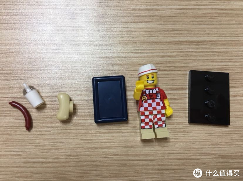 #本站首晒#LEGO 乐高 71018 人仔抽抽乐第17季 开箱