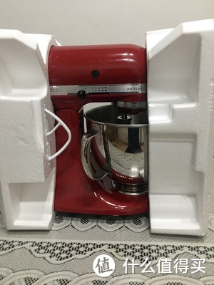 #原创新人#kitchenaid 凯膳怡 厨师机—我的新年新甜蜜