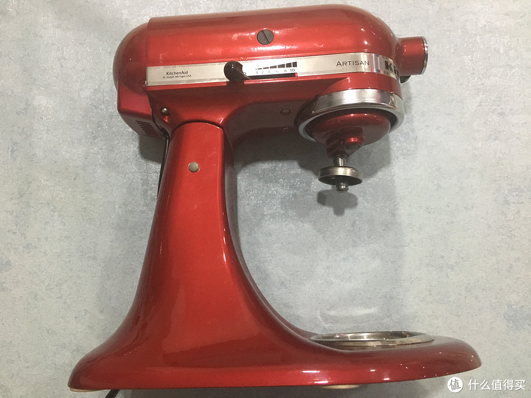 #原创新人#kitchenaid 凯膳怡 厨师机—我的新年新甜蜜