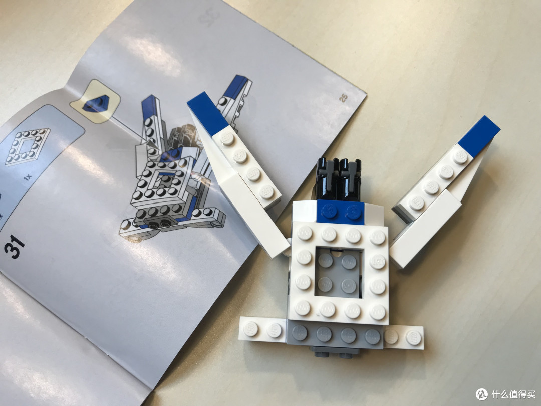 乐高这个大坑篇三十七双炮开火lego乐高75160u翼迷你战机