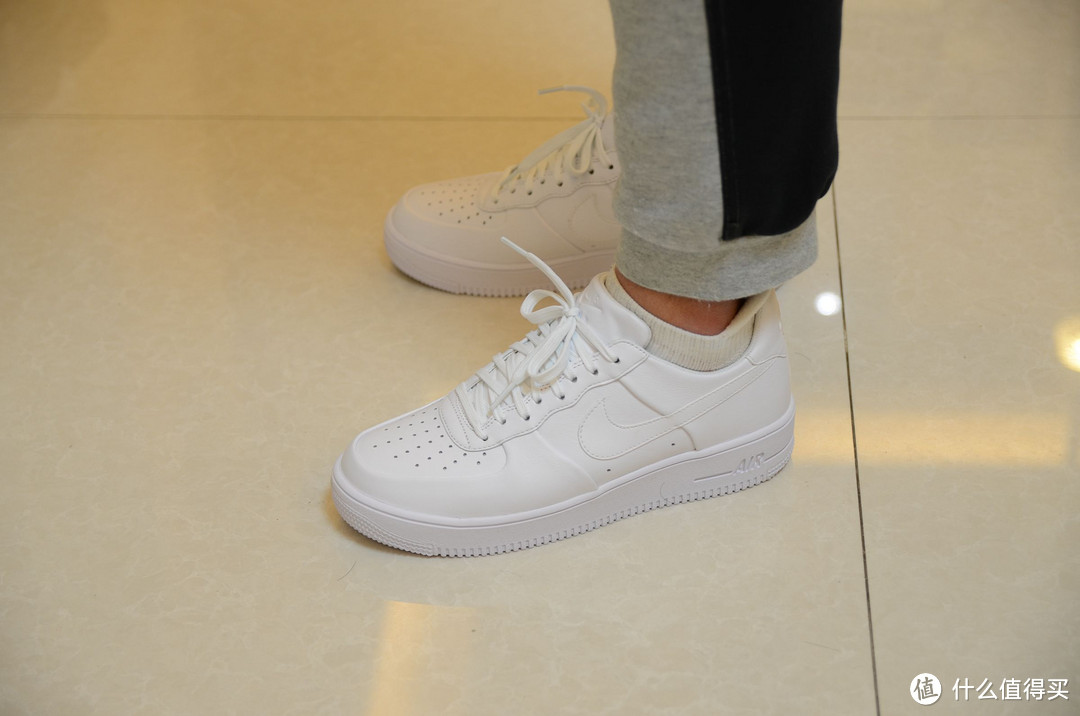 NIKE 耐克 AIR FORCE 1 ULTRAFORCE 运动鞋“长测”