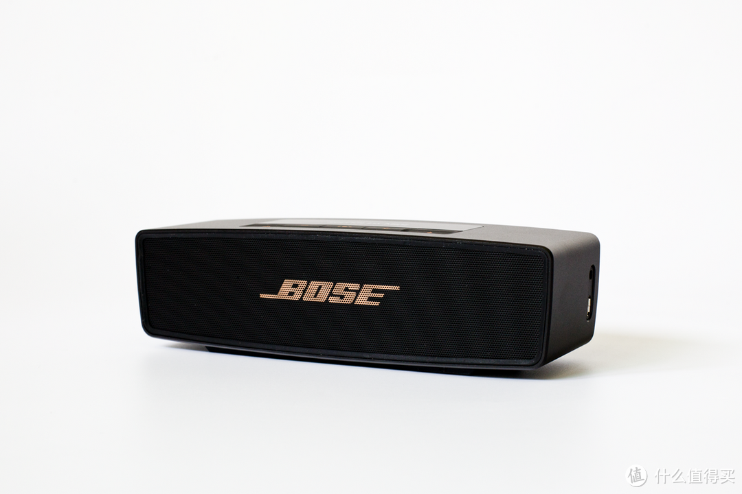 BOSE SoundLink Mini II黑金限量版晒单及与BOSE Revolve对比录音