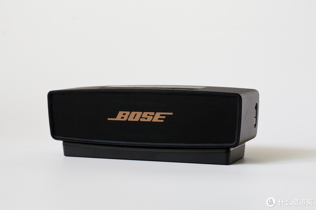 BOSE SoundLink Mini II黑金限量版晒单及与BOSE Revolve对比录音