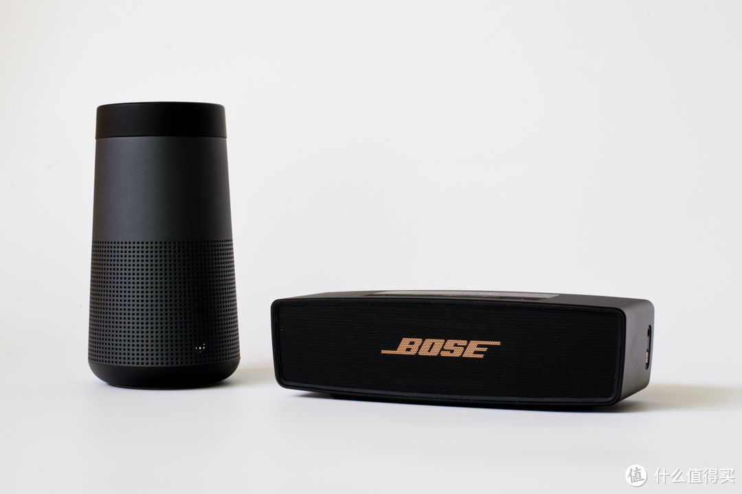 BOSE SoundLink Mini II黑金限量版晒单及与BOSE Revolve对比录音