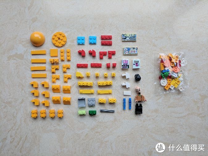 #原创新人#乐高巨坑入不得！记自己的第二款乐高开箱＋搭建：LEGO 乐高 21306 黄色潜水艇