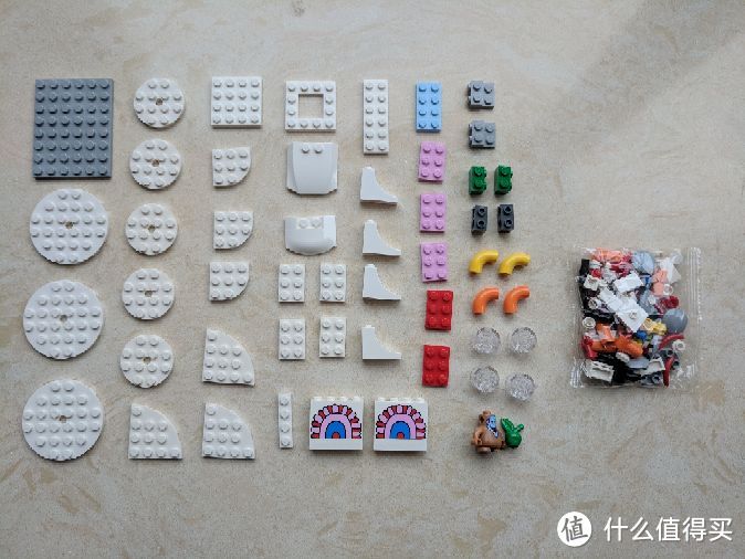 #原创新人#乐高巨坑入不得！记自己的第二款乐高开箱＋搭建：LEGO 乐高 21306 黄色潜水艇