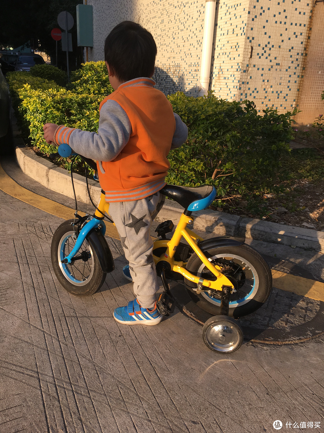 #原创新人#儿童自行车及配件选购指南—新年礼物：宝宝骑行的装备