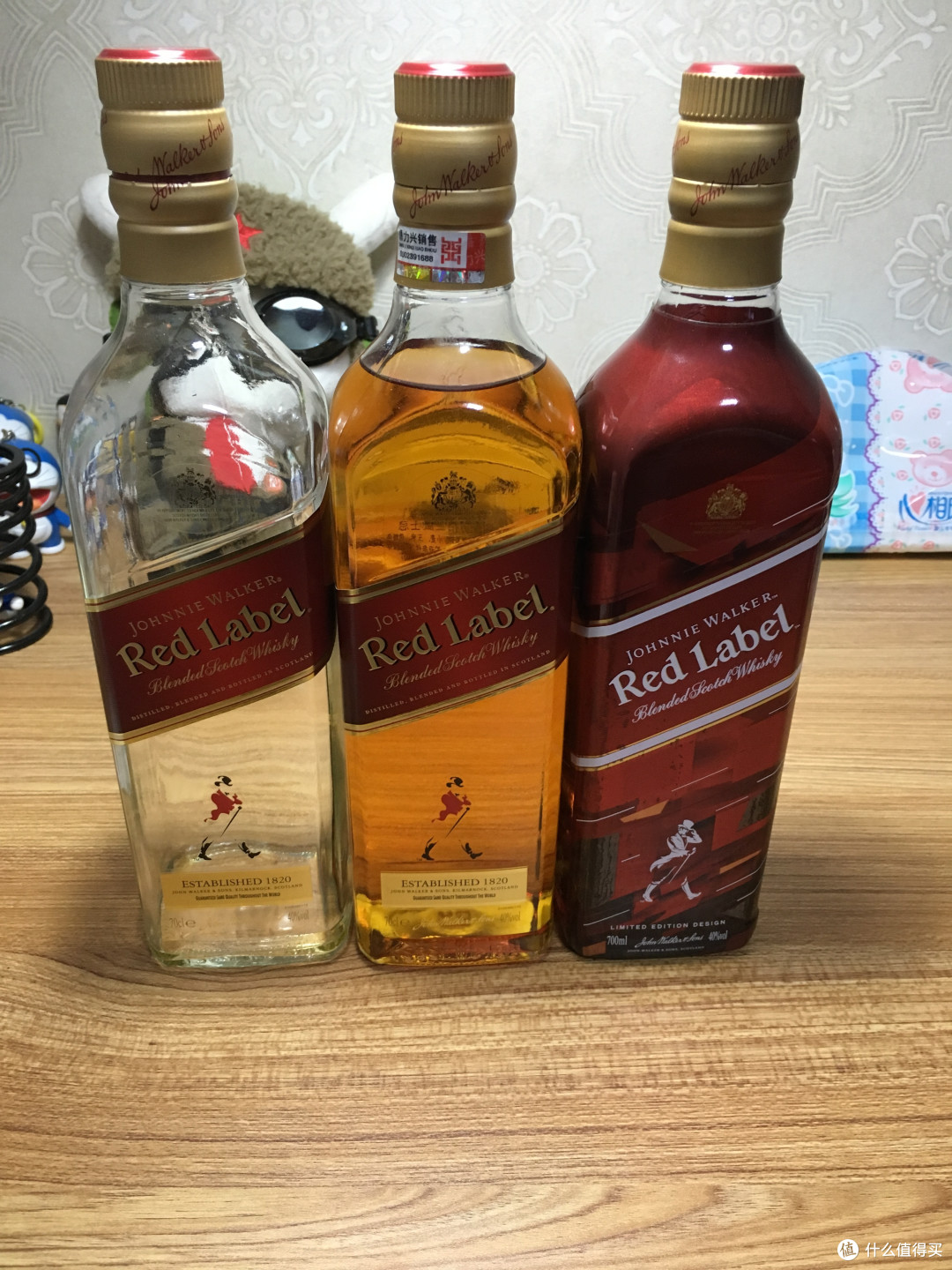 原创新人#johnnie walker 尊尼获加 红方 & 黑方(礼盒装) 威士忌