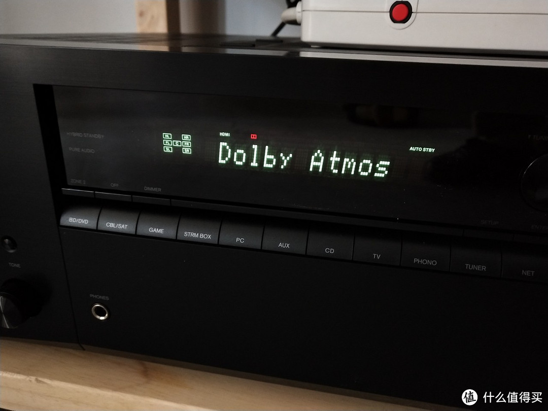 #本站首晒#ONKYO 安桥 TX-NR676E 杜比全景声AV功放