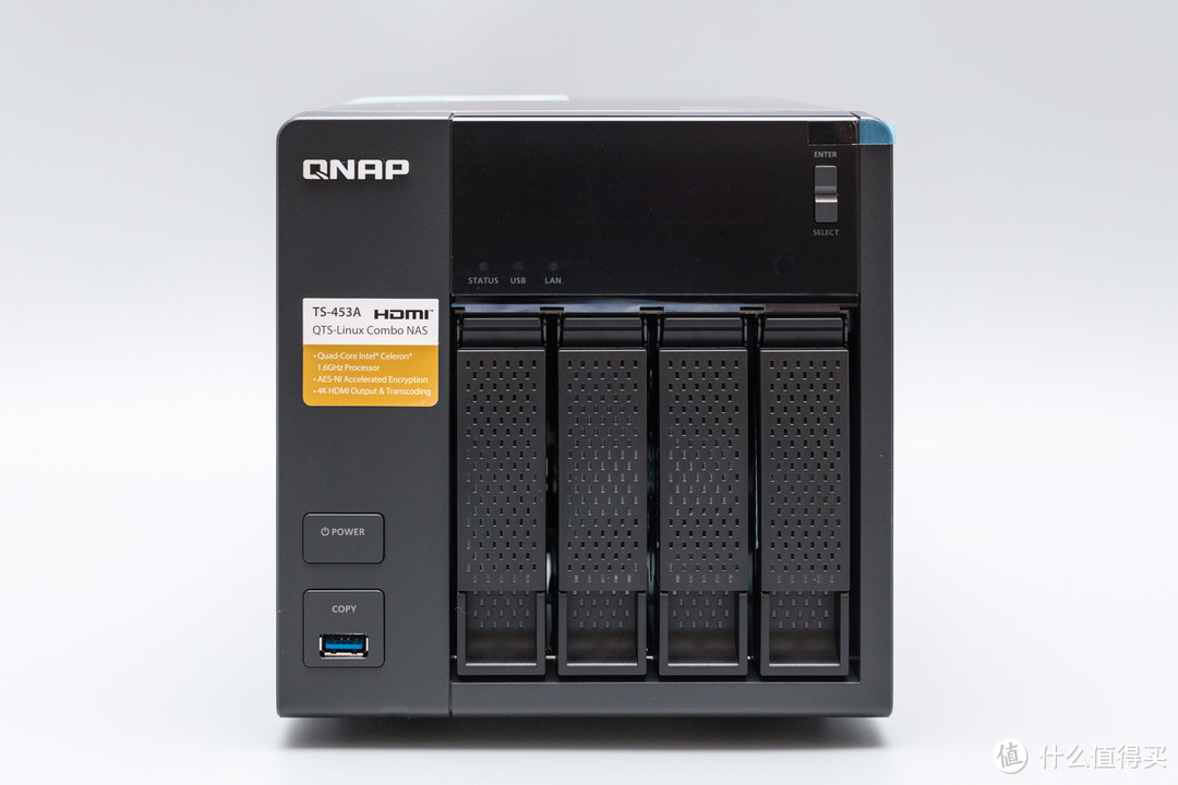 例行升级，QNAP 威联通 TS-453A 网络存储器开箱