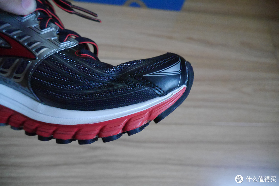 Brooks 布鲁克斯 Glycerin 14跑鞋 & X-BIONIC 运动袜 晒单