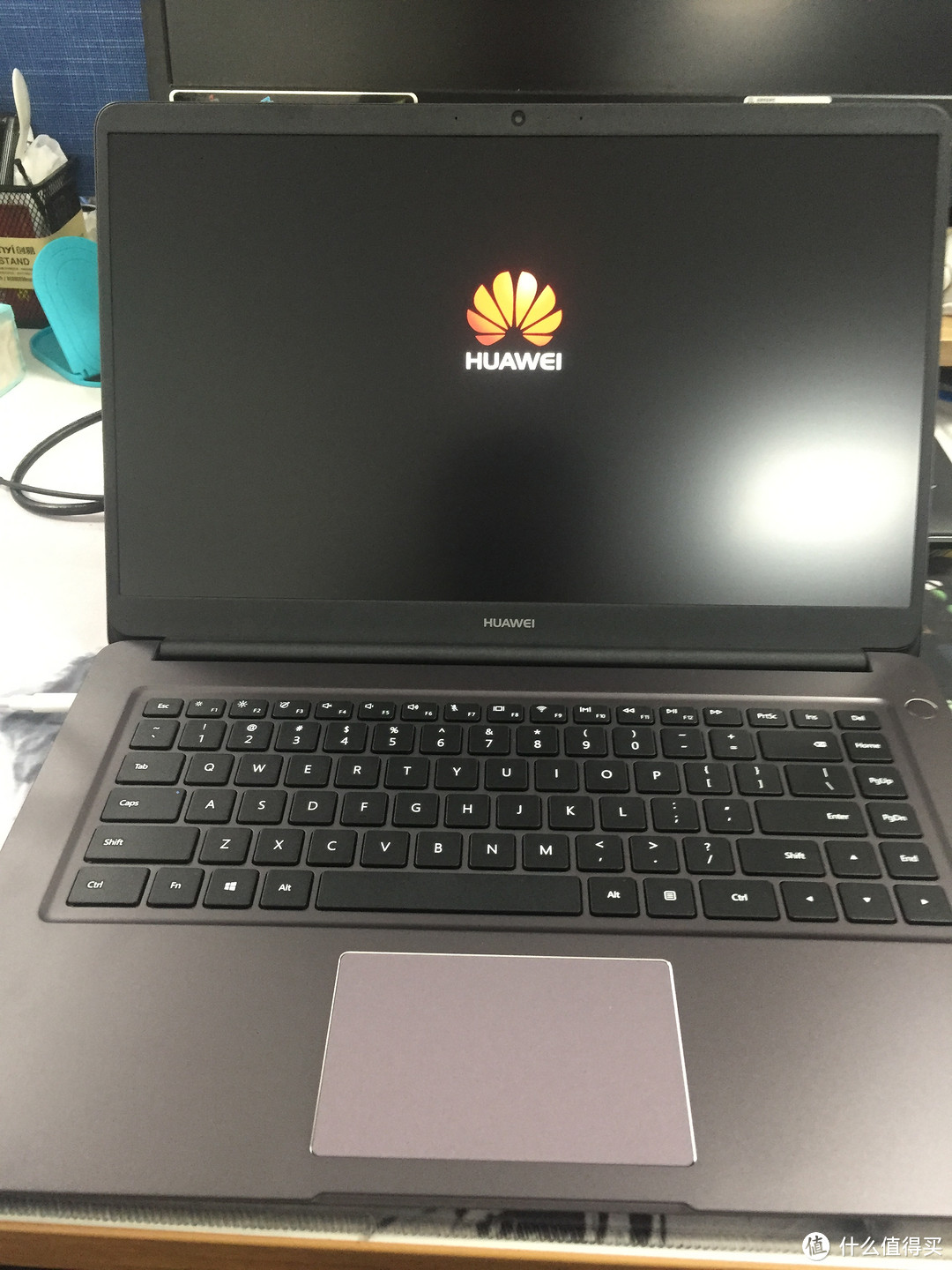 #原创新人#HUAWEI 华为 MateBook D 15.6英寸 轻薄笔记本电脑 开箱