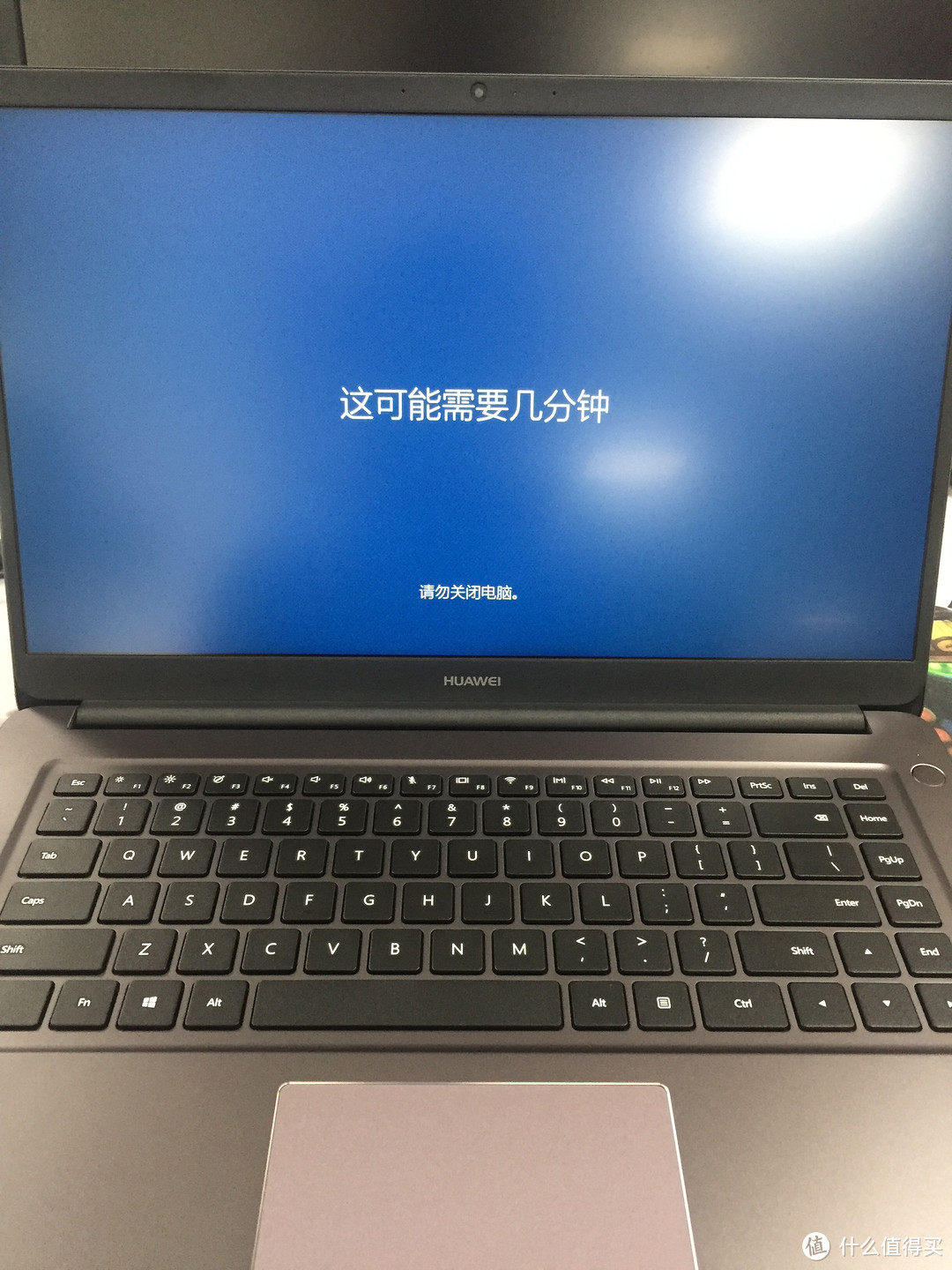 #原创新人#HUAWEI 华为 MateBook D 15.6英寸 轻薄笔记本电脑 开箱