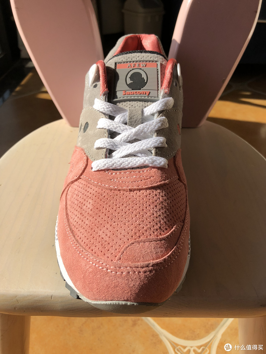 在剁手的路上越走越远8：圣康尼 Saucony x Afew Master 5000 “goethe”复古跑鞋