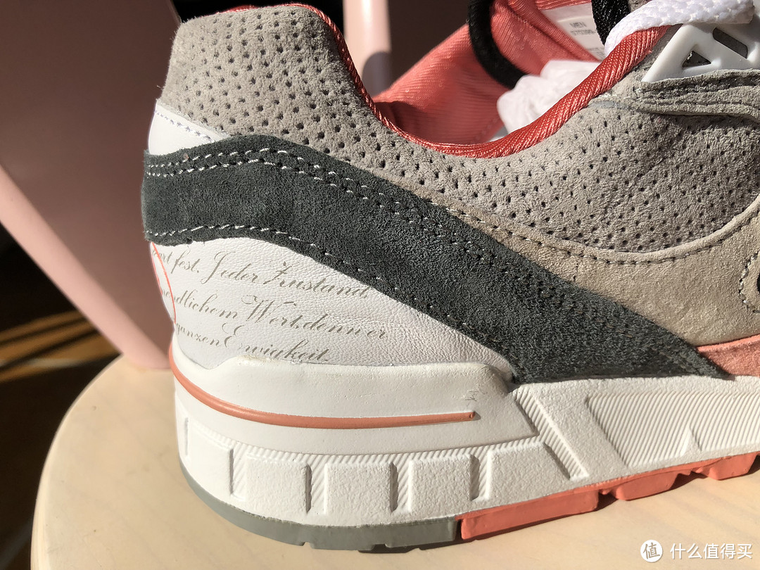 在剁手的路上越走越远8：圣康尼 Saucony x Afew Master 5000 “goethe”复古跑鞋