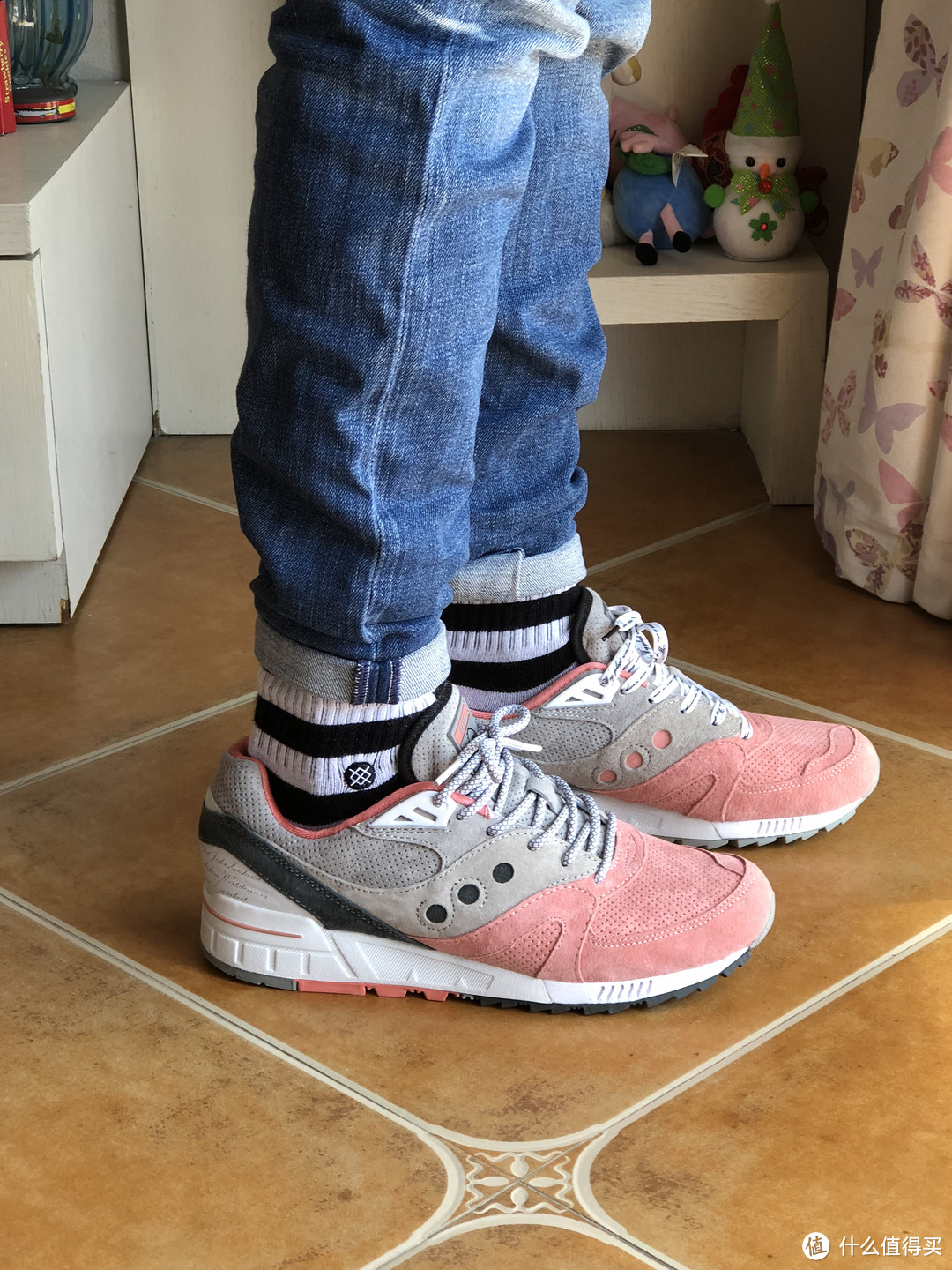 在剁手的路上越走越远8：圣康尼 Saucony x Afew Master 5000 “goethe”复古跑鞋