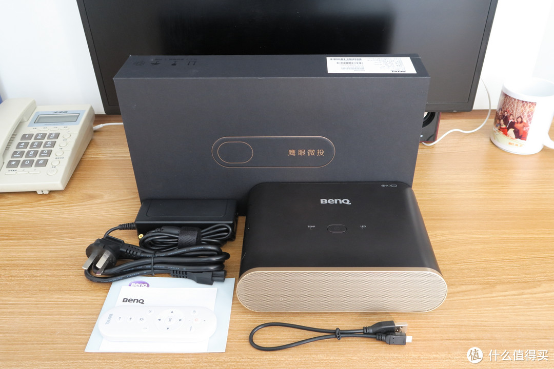 移动智能商务投影机—BenQ 明基 i41A 评测体验