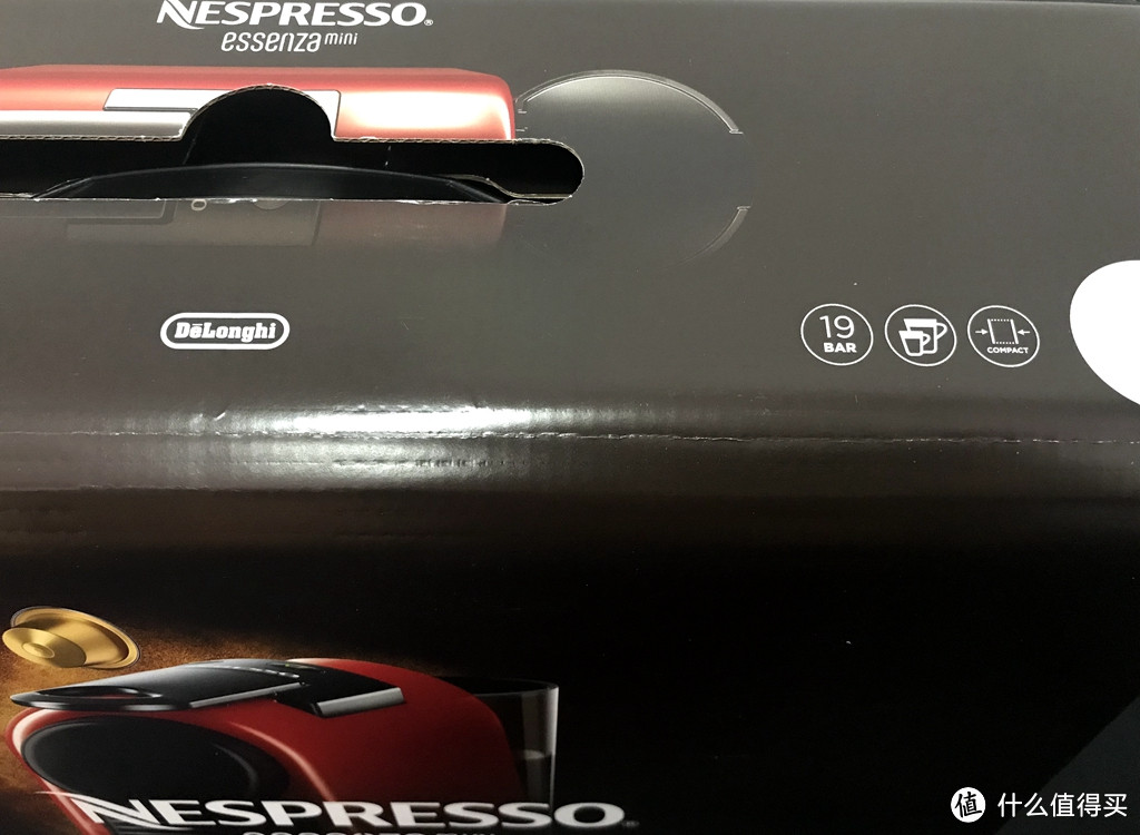 晒一晒 比一比，亚马逊海外购454元到手的 DeLonghi 德龙 NESPRESSO Essenza Mini 胶囊咖啡机