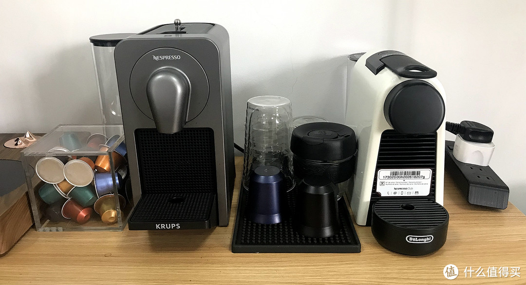 晒一晒 比一比，亚马逊海外购454元到手的 DeLonghi 德龙 NESPRESSO Essenza Mini 胶囊咖啡机