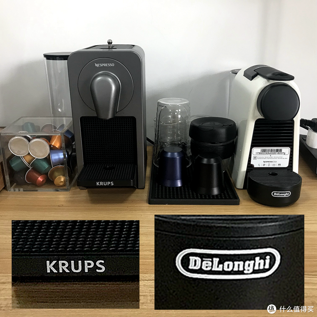 晒一晒 比一比，亚马逊海外购454元到手的 DeLonghi 德龙 NESPRESSO Essenza Mini 胶囊咖啡机