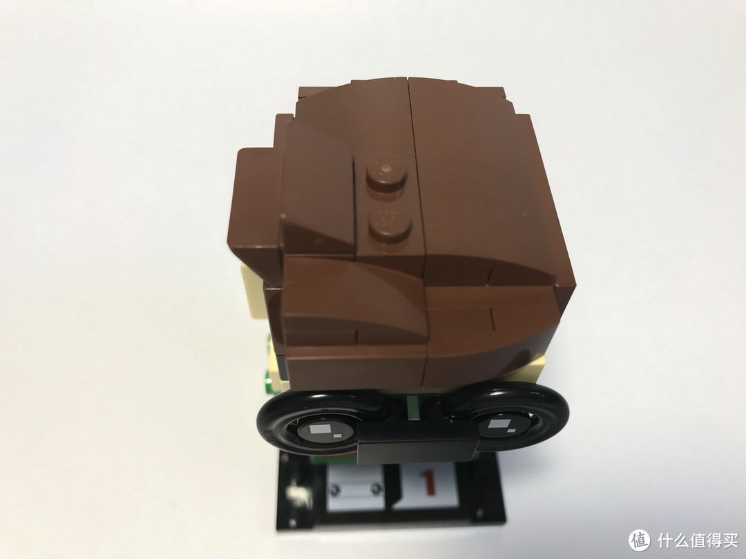 LEGO 乐高 拼拼乐：萌萌的大头 41587 Robin 罗宾