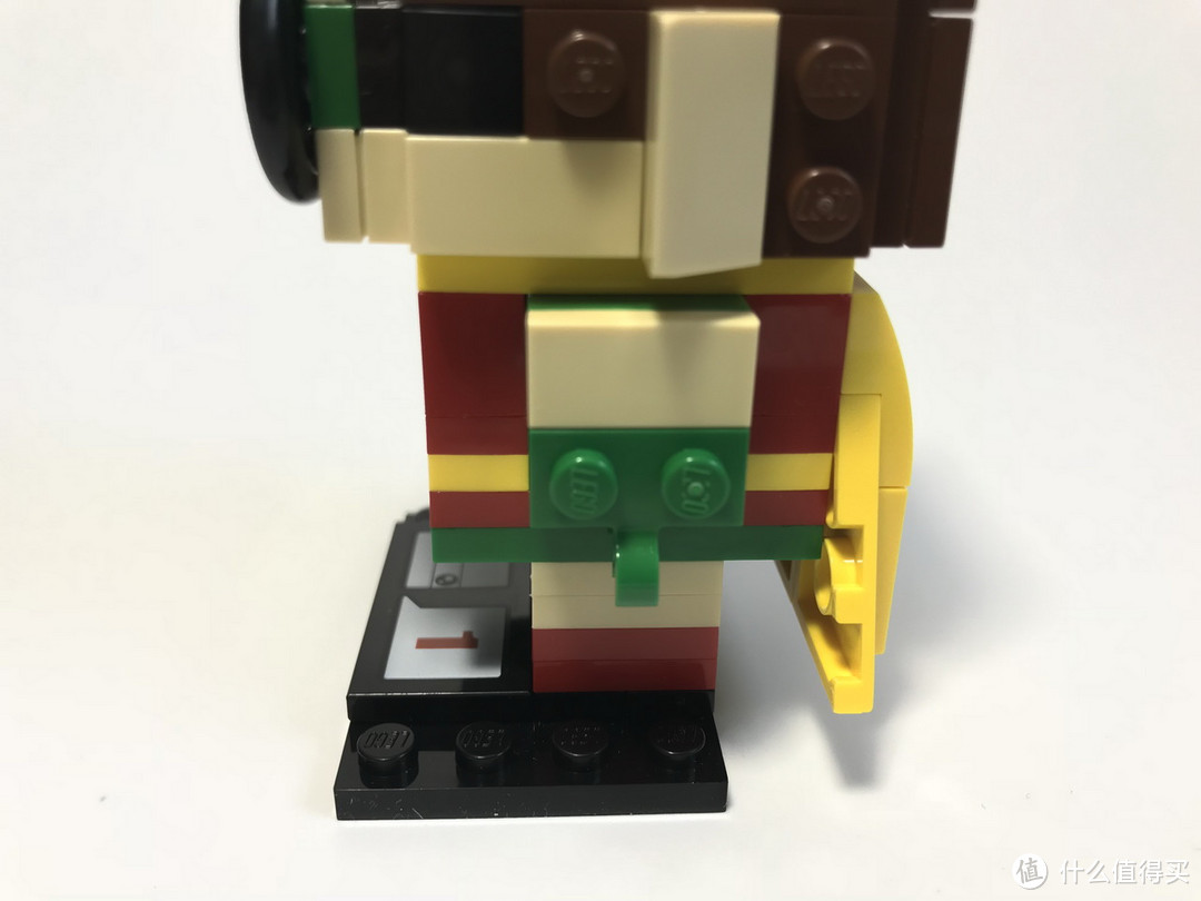 LEGO 乐高 拼拼乐：萌萌的大头 41587 Robin 罗宾