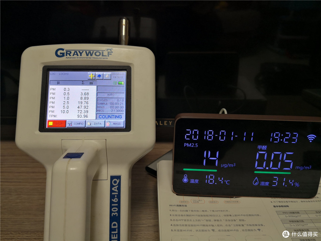 玩具的作用:悟空M1 智能空气检测仪众测体验