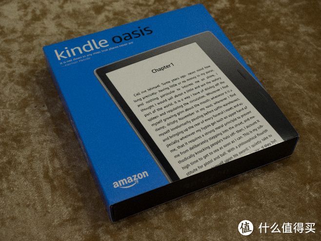 庆 Kindle Oasis 2 无税到手，简单开箱