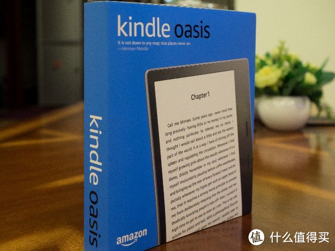 庆 Kindle Oasis 2 无税到手，简单开箱