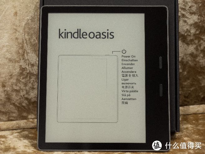 庆 Kindle Oasis 2 无税到手，简单开箱