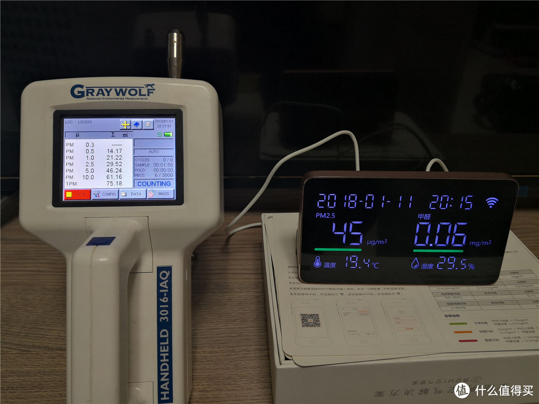 玩具的作用：悟空M1 智能空气检测仪众测体验