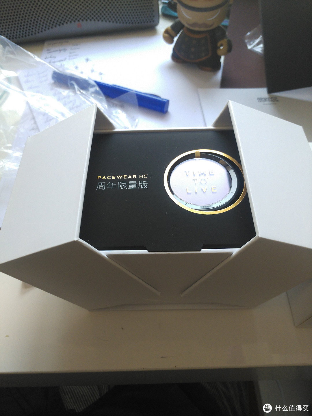 PACEWEAR HC 智能手表  开箱