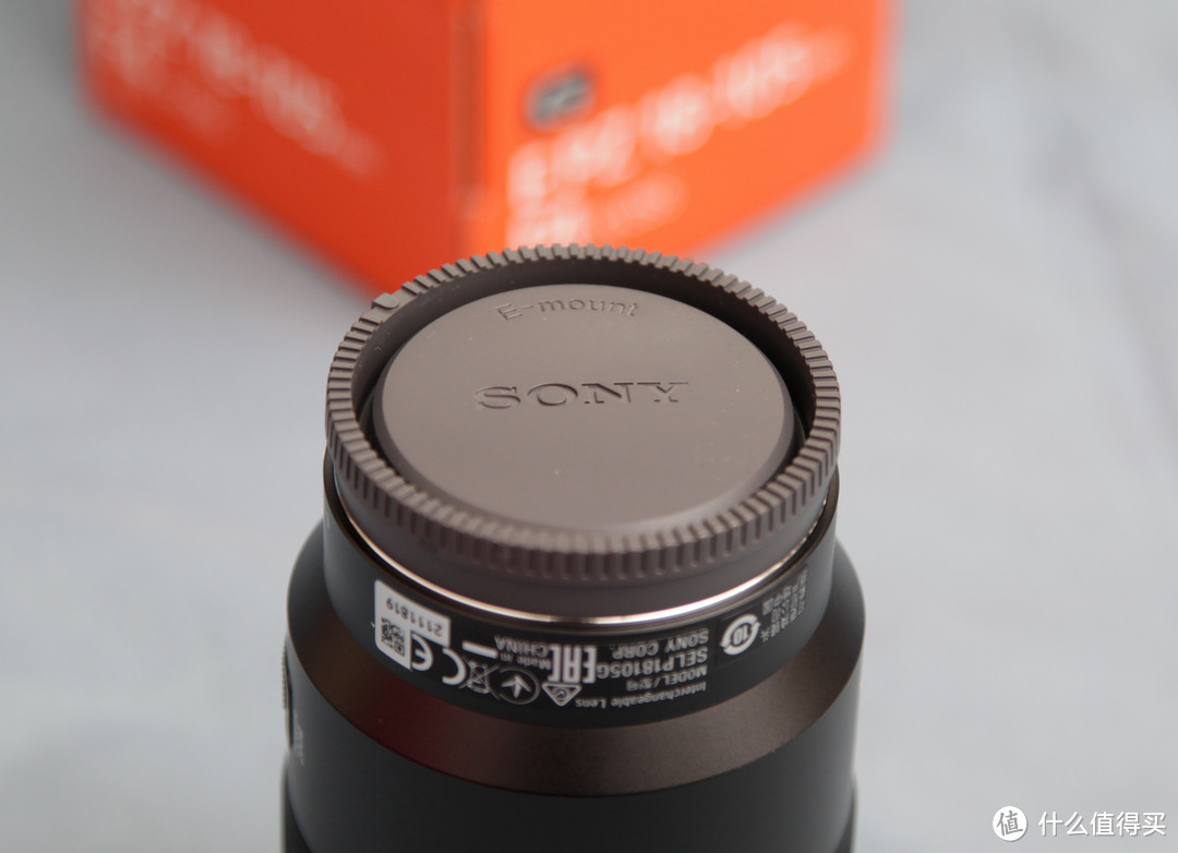 Sony 索尼 E PZ 18-105MM F4 G OSS 镜头 开箱及使用感受