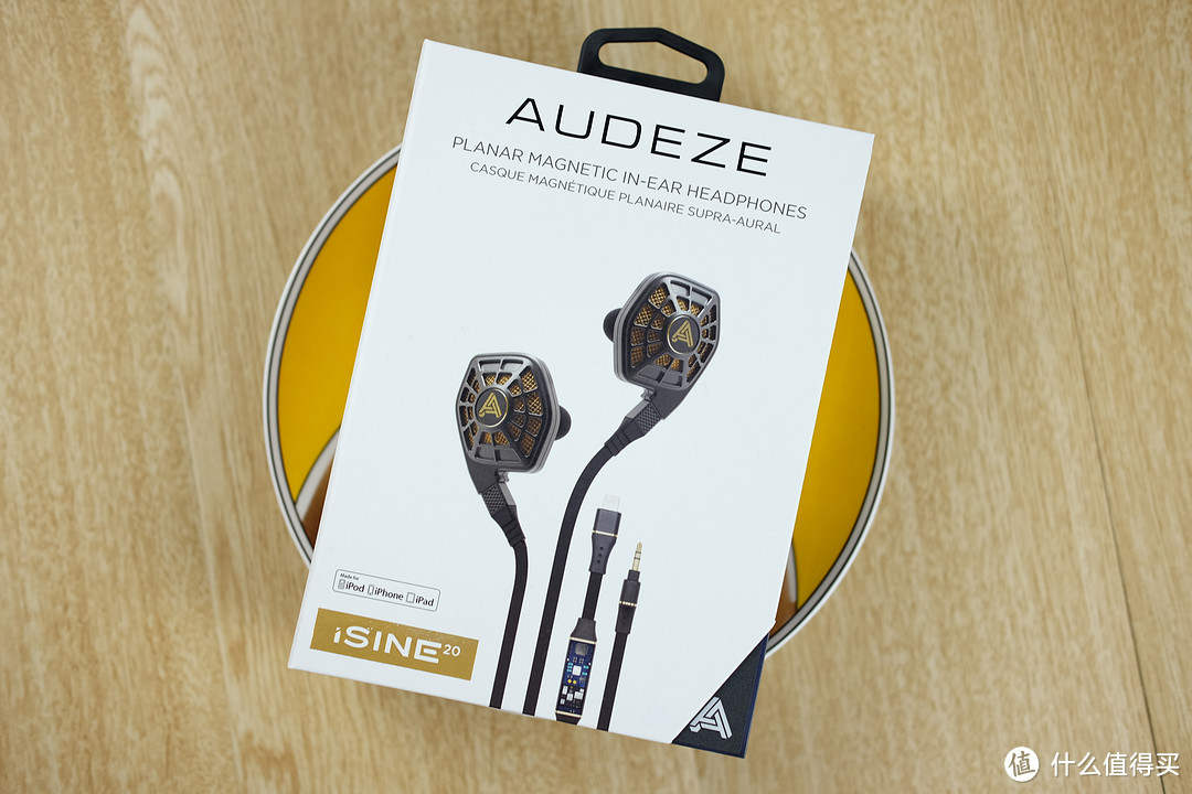 另一种耳朵盛宴——AUDEZE 平面振膜入耳式耳机iSINE 20体验测评