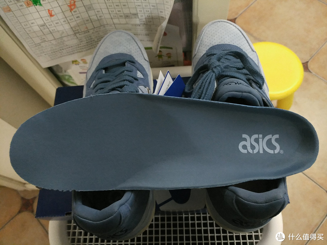 ASICS 亚瑟士 GEL-LYTE V 老罗2017年度好物配色 开箱