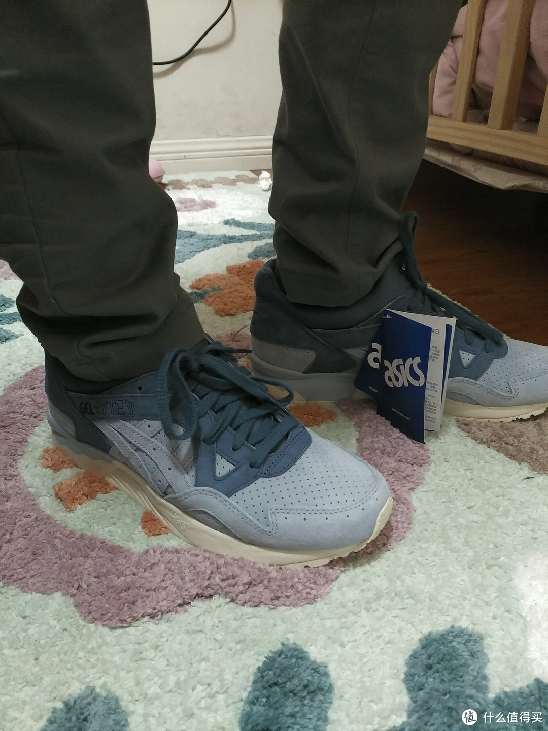 ASICS 亚瑟士 GEL-LYTE V 老罗2017年度好物配色 开箱