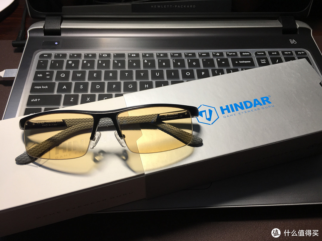 HINDAR 防蓝光眼镜 评测