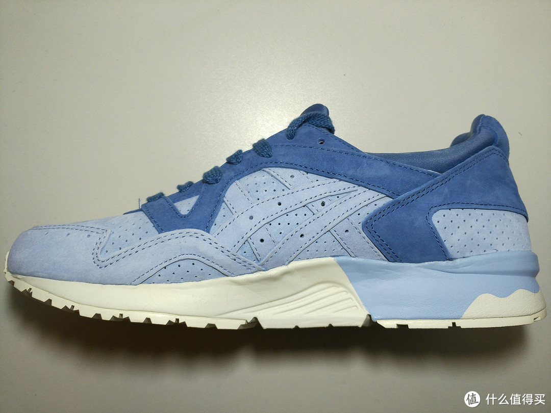 ASICS 亚瑟士 GEL-LYTE V 老罗2017年度好物配色 开箱