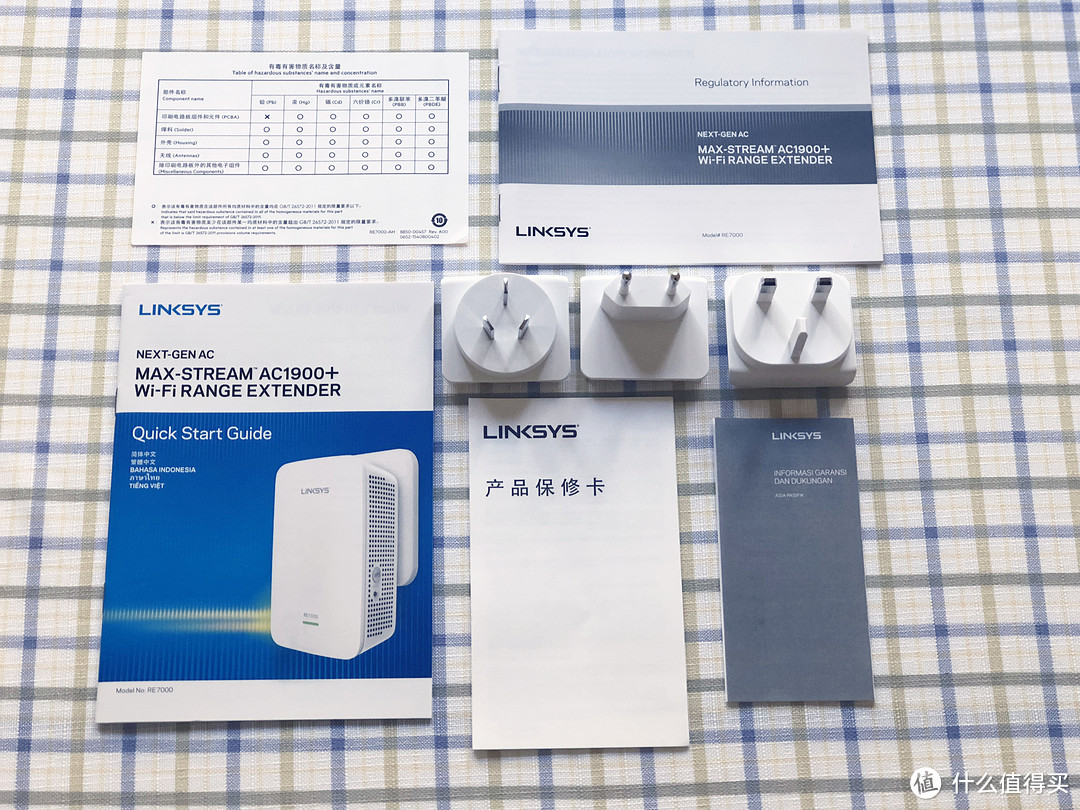 #本站首晒#无缝漫游体验：Linksys 领势 RE7000 AC1900双频无线信号扩展器