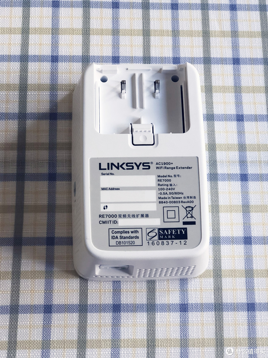 #本站首晒#无缝漫游体验：Linksys 领势 RE7000 AC1900双频无线信号扩展器