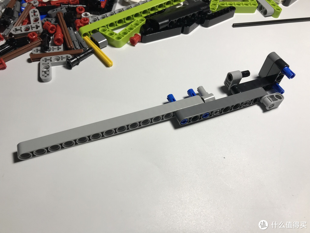 LEGO 乐高 拼拼乐 -  等了一年最终入手 42065 遥控履带赛车