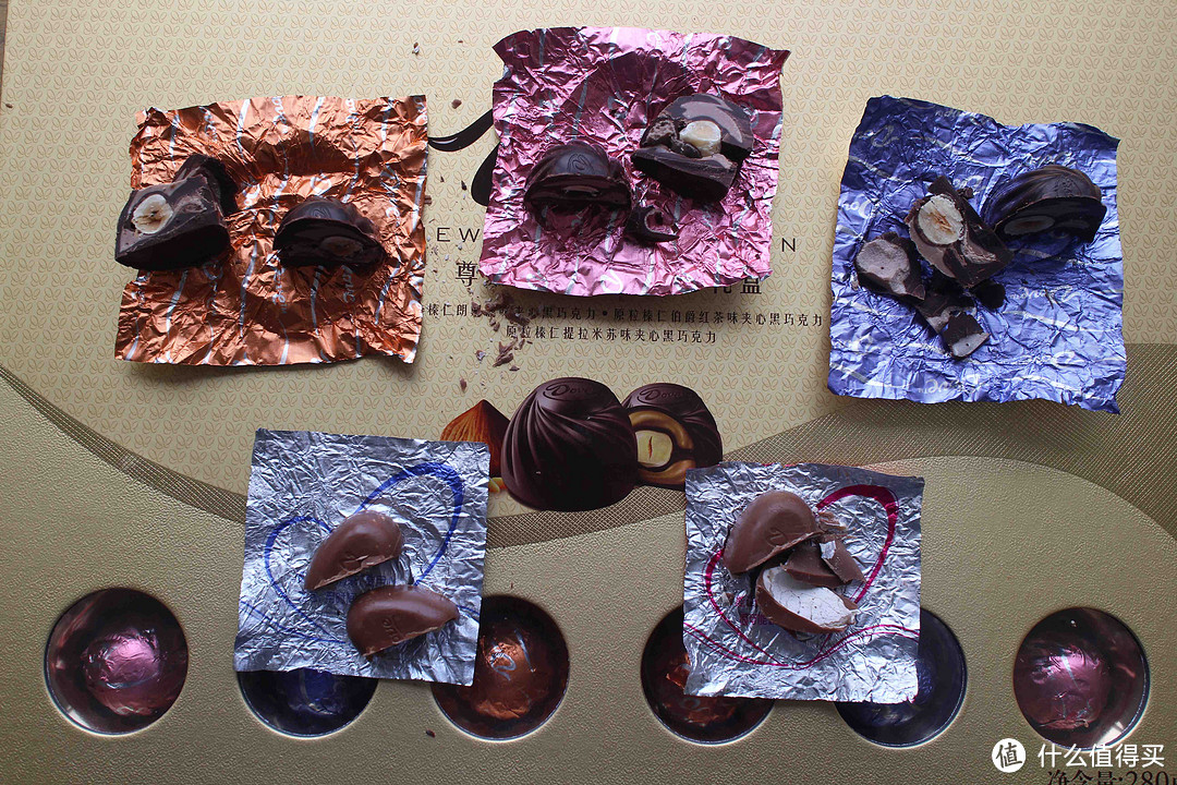 下雪天和巧克力更配——首次众测德芙巧克力礼盒组合装