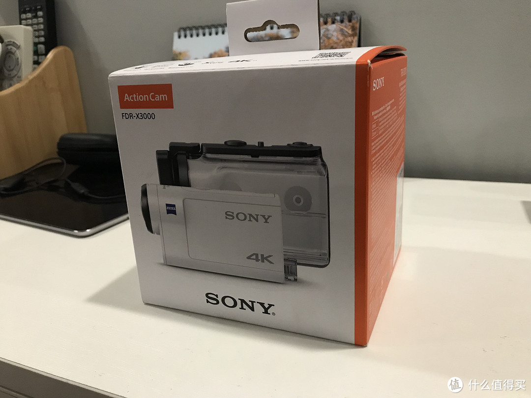 为了忘却的记忆：SONY 索尼 FDR-X3000 运动相机